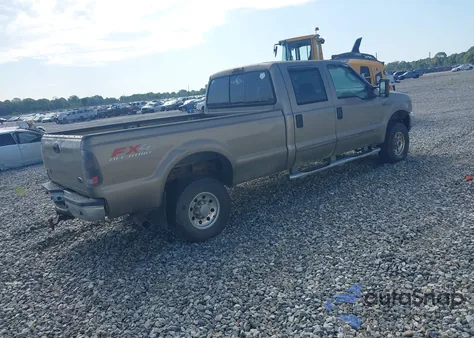 2003 Ford F-350 Lariat/Xl/Xlt z USA, uszkodzony, nr VIN 1FTSW31P93ED78376